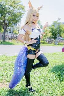 吃瓜小羊cos,吃瓜小羊的cosplay奇幻之旅