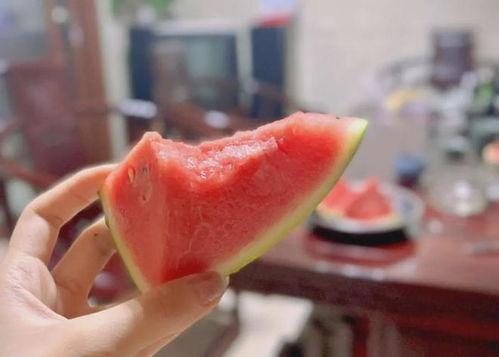 吃翻瓜,翻瓜吃出清凉一夏