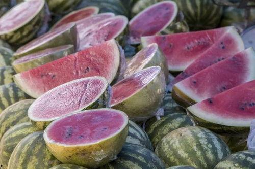 吃翻瓜,翻瓜吃出清凉一夏