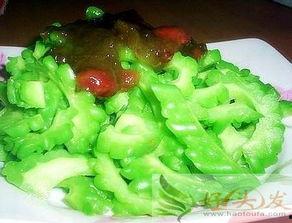 胜瓜和凉瓜一起吃,夏日清凉养生新主张