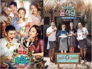 韩国吃瓜综艺,揭秘明星幕后生活与趣味瞬间