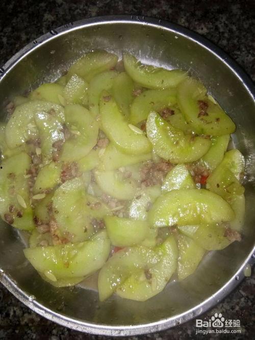 搅瓜怎么炒着吃